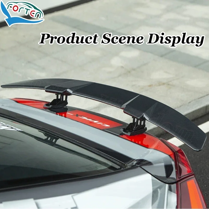 Auto Exterior Electric Pars Carbon Fiber Car Spoilers For Honda Accord 10th 11th gen-Universal Rear Spoiler Tailwing