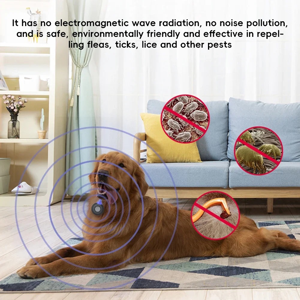 USB Ultrasonic Pest Repeller 6