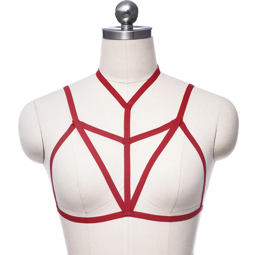 Bondage Harness Women Sexy Bras Lingerie