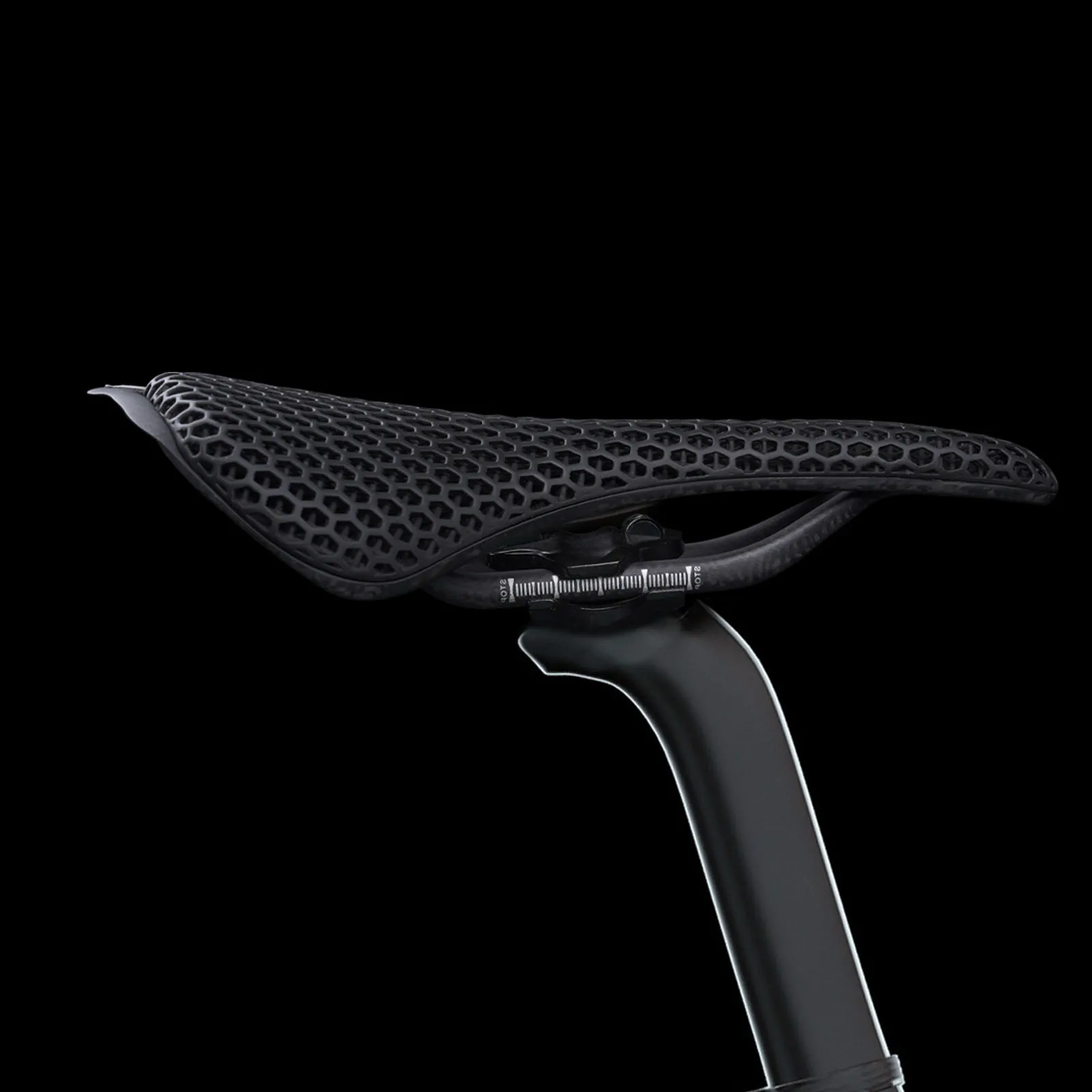 ENLEE Bicycle 3D Printed Saddle Ultralight Carbon Fiber Road