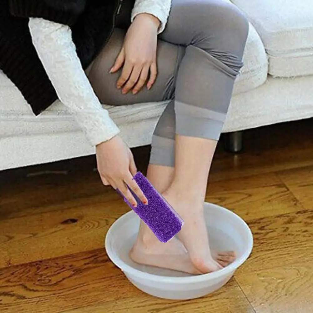 NEW High-end Cleansing Volcanic Stone Exfoliating Foot Rub Feet Comfortable Itchy Skin Gentle Pedicure Tool Remove Heel File Ski