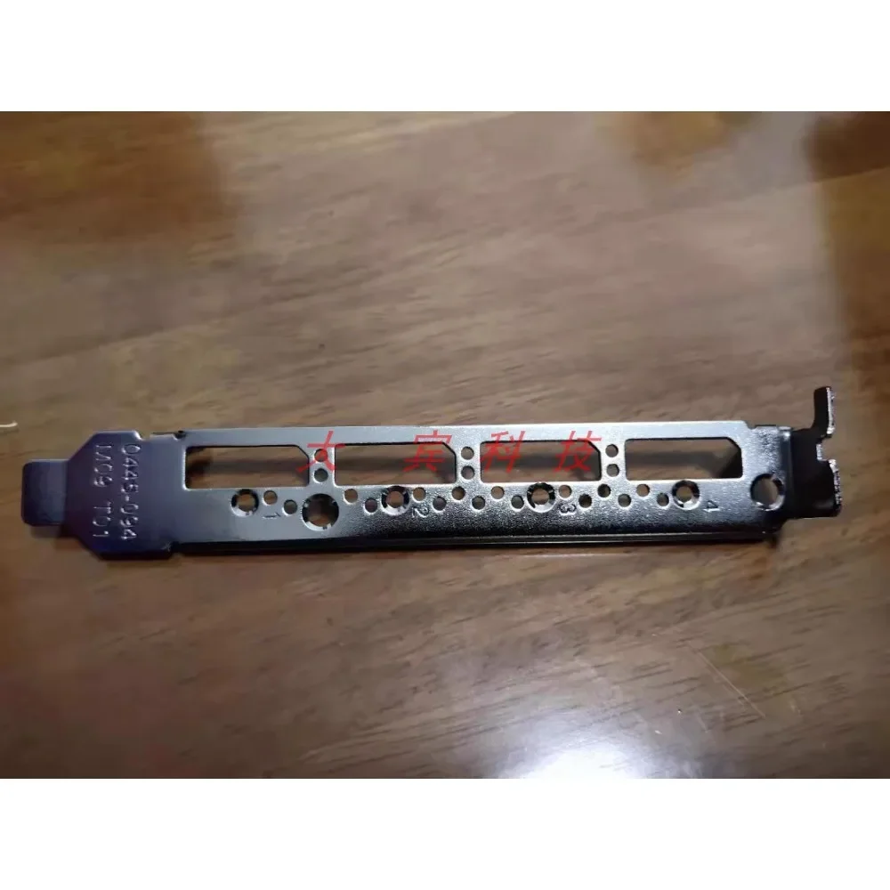 I/O Shield Piastra Posteriore Staffa Blende Per Nvidia Quadro P4000 M4000 8Gb Cornice Per Scheda Di Rete Deflettore Vuoto A Tutta Altezza