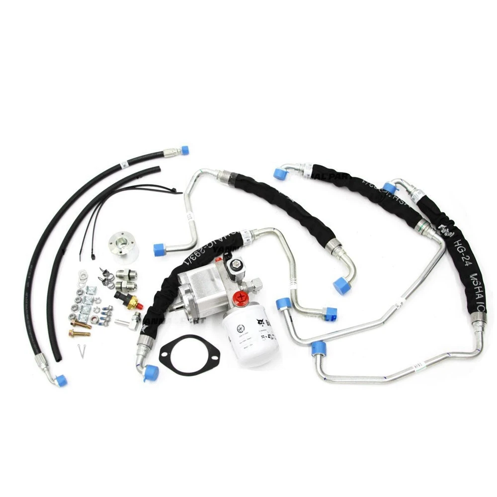 

Good quality Cooling Fan Motor Kit 7267105 For Bobcat S630 S650 T650