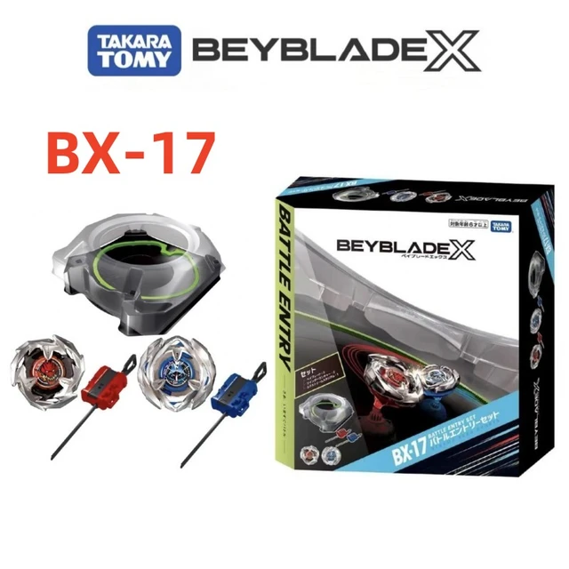 BEYBLADE X BX-17 Battle Entry Set