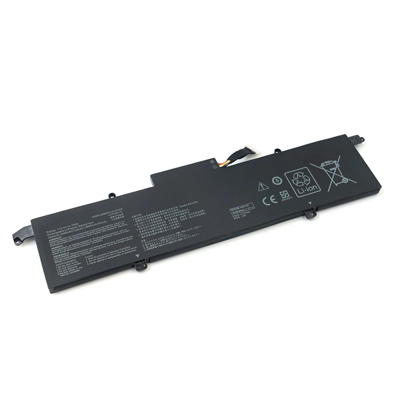 Nova Bateria do Portátil para Asus Zephyrus G14 Ga401 C41n1908 Ga401ii Ga401iv Ga401iu Ga401ii-r55ta8g Ga401qm-k2023t 15.4v 76wh Shuozb - Imagem 2
