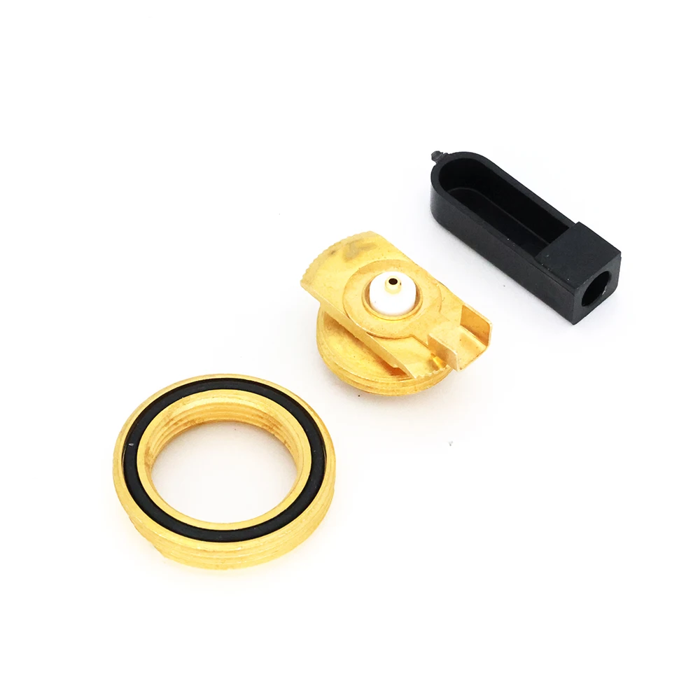 NMO Antenna Mount Repair Kit Complete 3/4" Hole Mount Coaxial Connector Crimp/Solder for Vehicle Antenna