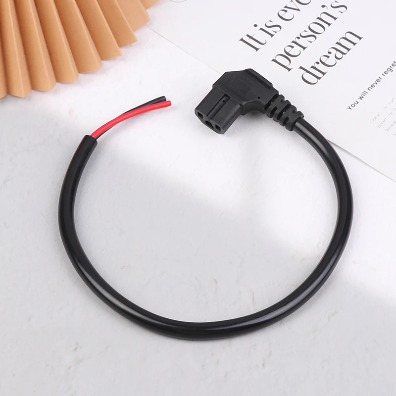 Description Picture 3 of itemScooter Copper Core T Type Cable Wire Connector E-bike Charging Plug Electric E-bike Car Skateboard Elbow Line Accessories