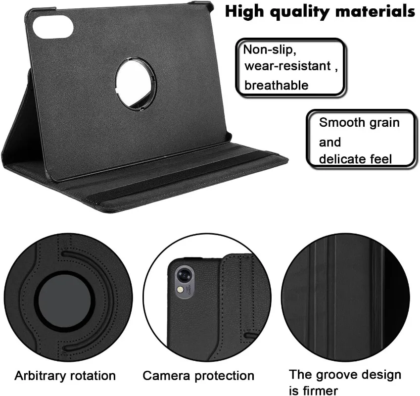 360 Rotating Stand Case
