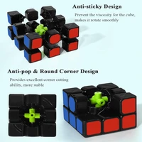 MoYu 3X3 Speed Cube Meilong MF3 3X3X3 Speed Cube Super-Durable Sticker with Vivid Colors 2
