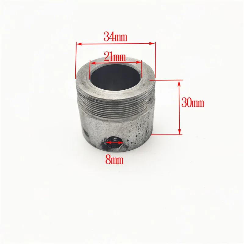 Freilauf-Adapter, Innendurchmesser 13/16/20/21/22/23/24/25/26/27/39/31 mm, für Dreirad, keine Zähne, Schwungrad-Anschluss, 34 mm Gewinde – Detail 7