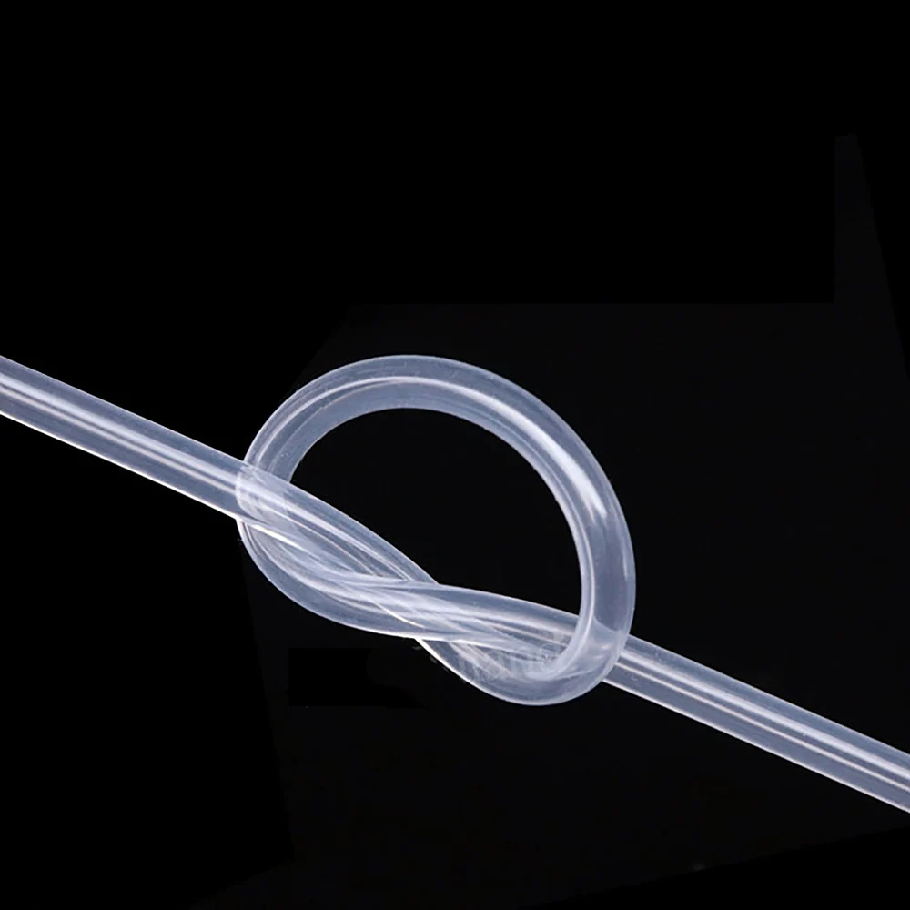 Clear Transparent Food Safe Silicone Tubing Hose Pipe Aquarium Pump Soft Tube Flexible for Beer/Drink/Milk/Water 0.5mm~25mm ID silicone tube
