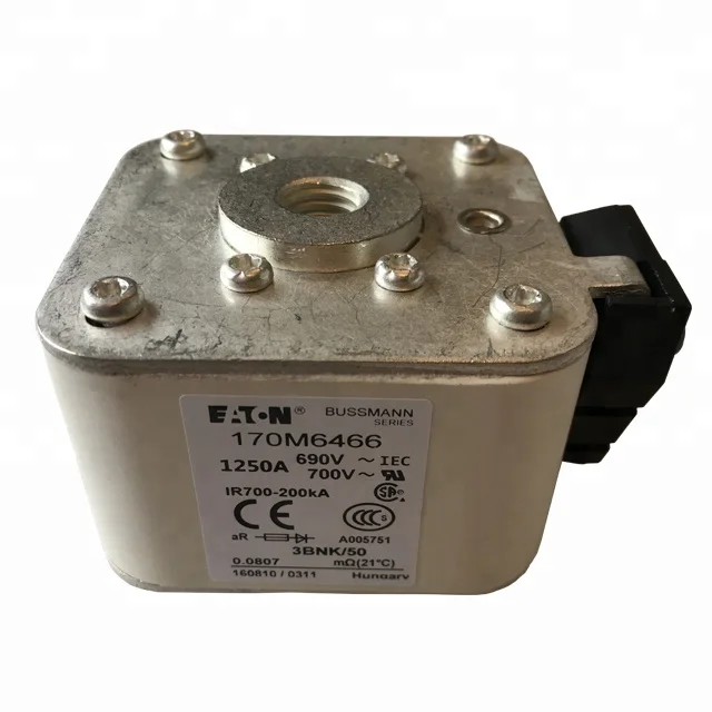 

Electrical Fuse Types 1250A 690V fuse link 170M6466 thermal fuse