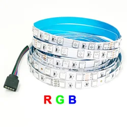 Vibrant Waterproof RGB LED Light Strip - 300 LEDs, 5m Flexible Decorative Tape (12V)