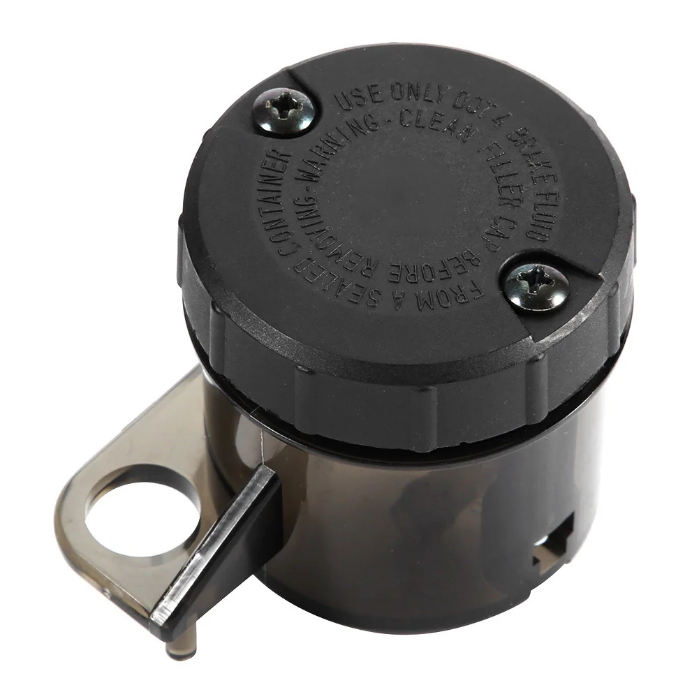 Universal Front Brake Oil Cup Clutch Master Cylinder Fluid Reservoir Tank Bottle for Motorcycle