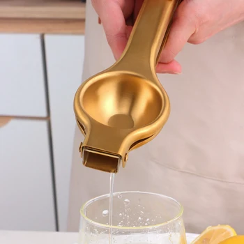 Manual Stainless Steel Juicer 5