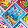 Montessori Toys Reusable Coloring Book Magic Water Drawing Book for Kids Toddler Toy Painting Book Educational Toys for Children 2