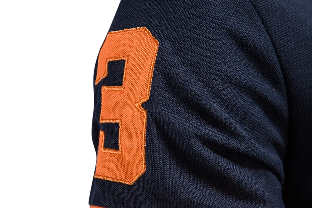 Embroidery 35% Cotton Polo Shirts for Men Casual Solid Color Slim Fit Mens Polos New Summer Fashion Brand Men Clothing