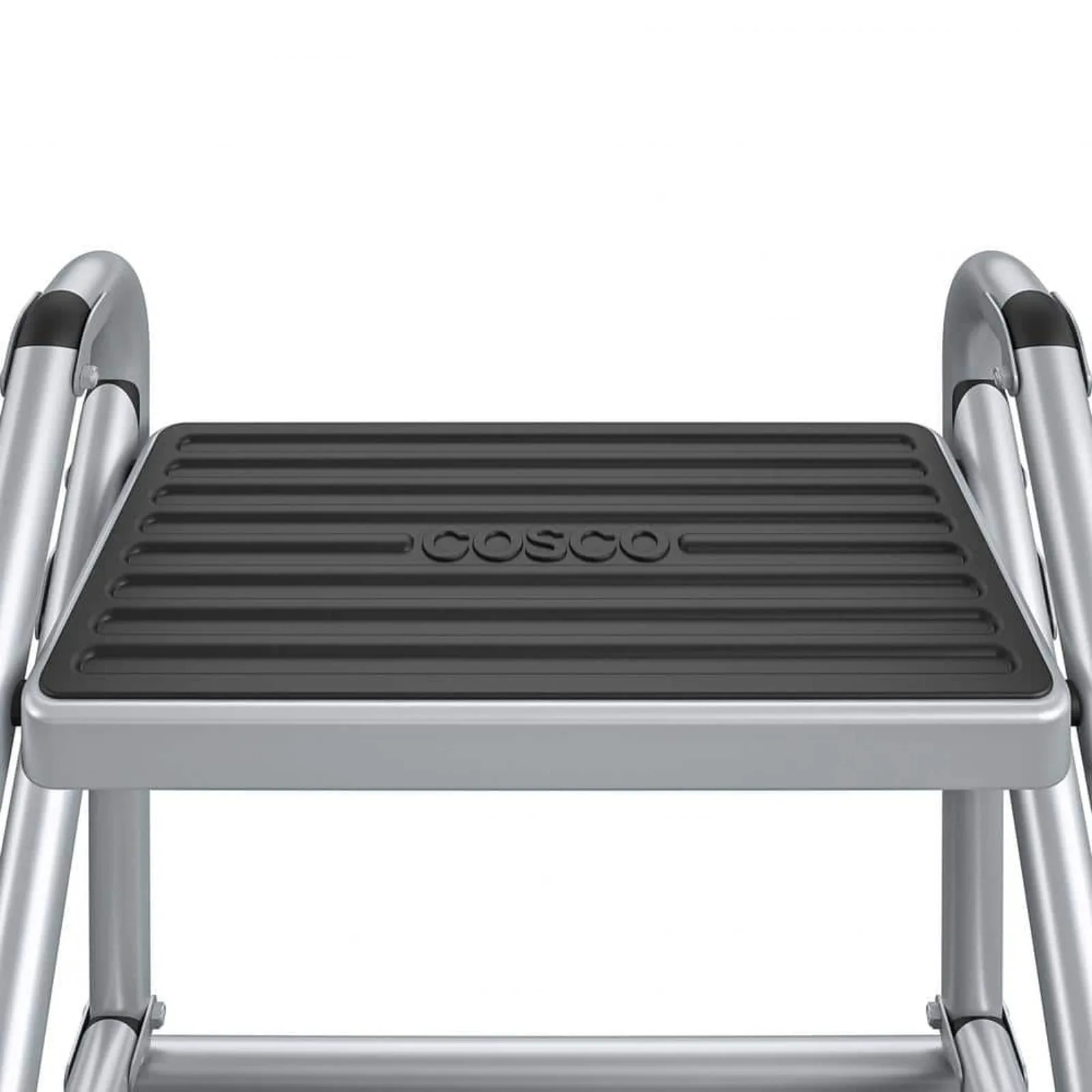US 2-Step Rolling Steel Step Ladder 5