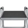 US 2-Step Rolling Steel Step Ladder 5