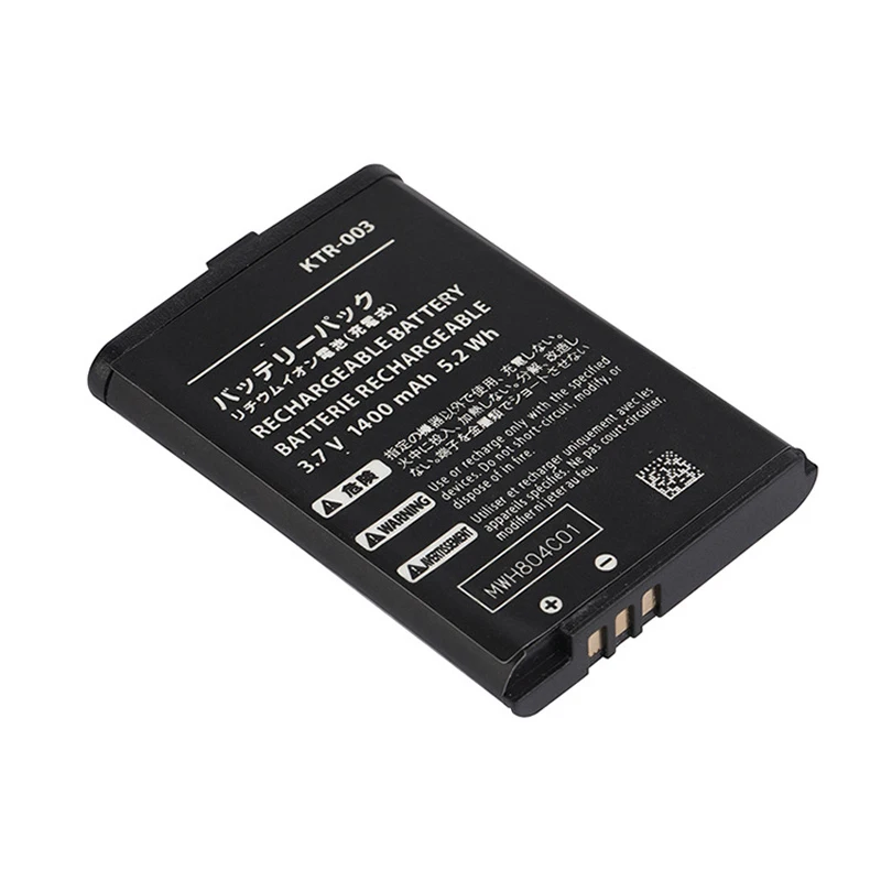 

3.7V 1400mah Rechargeable Li-ion Battery Pack KTR-003 KTR003 for New Nintendo 3DS N3DS Replacement Batteries + free tool