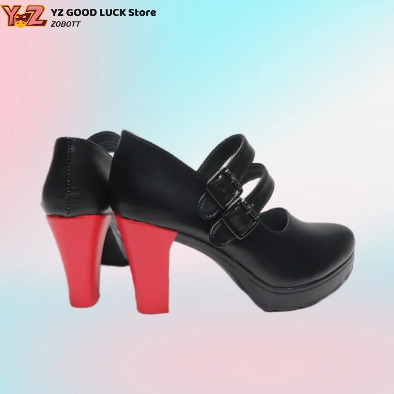 Zone Zero Ellen Joe Cosplay Shoes Game Zenless Women