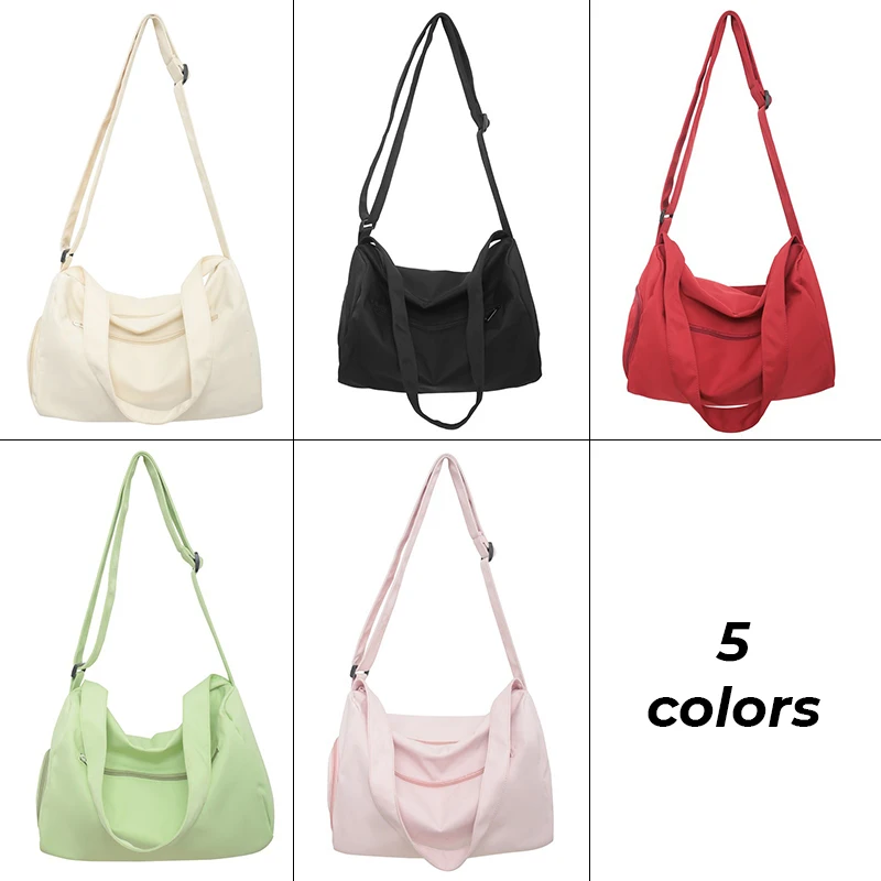 Gym Bag Yoga Bag Handbag Large Capacity Crossbody Shoulder Bag Sports Travel Bag Large Capacity Yoga Bag Exercise