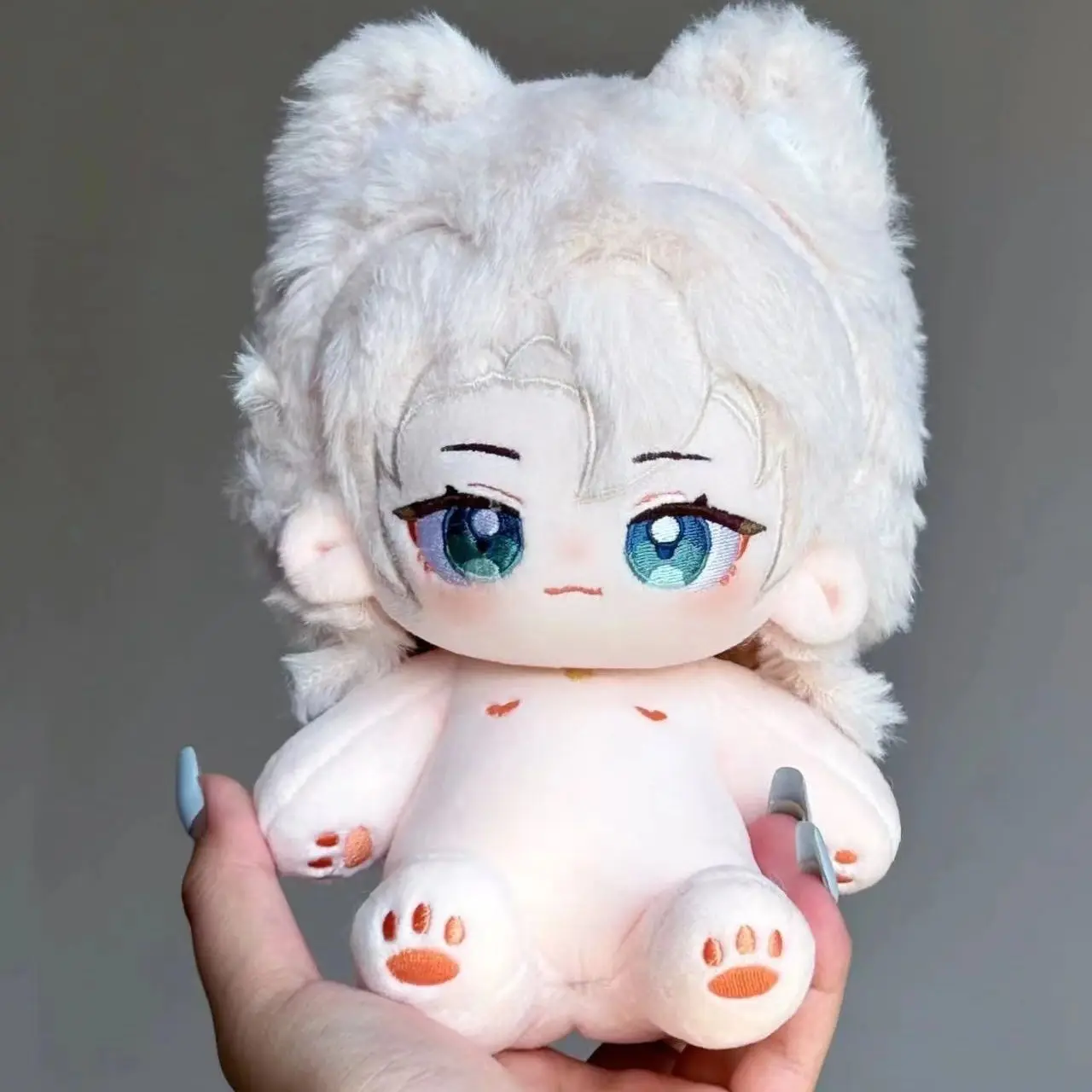 

Наряд плюшевые куклы аниме игра ролевые альбедо Genshin милые хлопковые мягкие плюшевые куклы косплей подарок игрушки 20 см