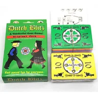 Dutch Blitz The Original Fast Paced Card Game Contains 160 Card Quick And Easy To Learn Great Family Game Fun For Everyone For 2 2