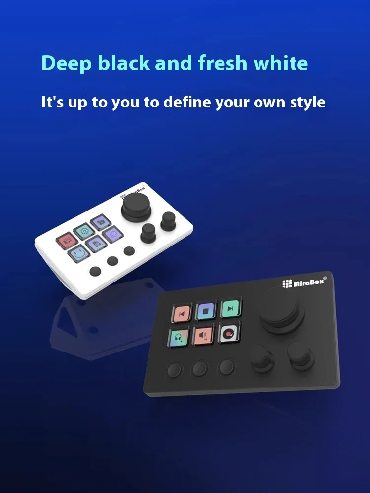Mirabox N3 StreamDeckストリームデッキ グローバルバージョン Mirabox N3 StreamDeck Global Version Stream Deck Screen Knob