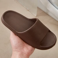 EVA Men Sandals Flip Flops Man Slippers Solid Color Non-slip Soft Sole Comfortable Shower Slippers Outdoor Couple Shoes Summer - Image 6