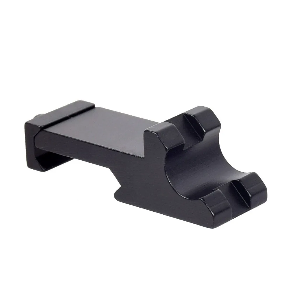 Picatinny Rail Accessories 45 Degree Angle Offset Side Adapter RTS 20mm Weapon Flashlight