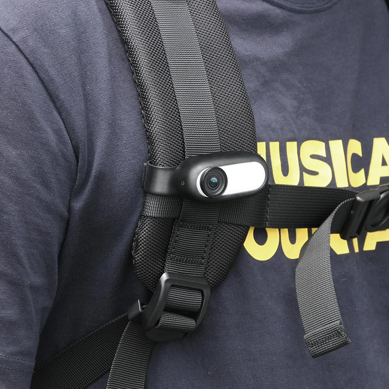 Insta360 GO2 스포츠 카메라 마운트용 실리콘 핸드 손목 밴드 스트랩, 조절식 손목 밴드 배낭 자전거 스트랩 카메라 Acc