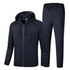 Spring men's sweater plus size XL sets tide oversized loose Suit 8XL 9XL 150kg mens joggers set 7XL sport wear tracksuit 2