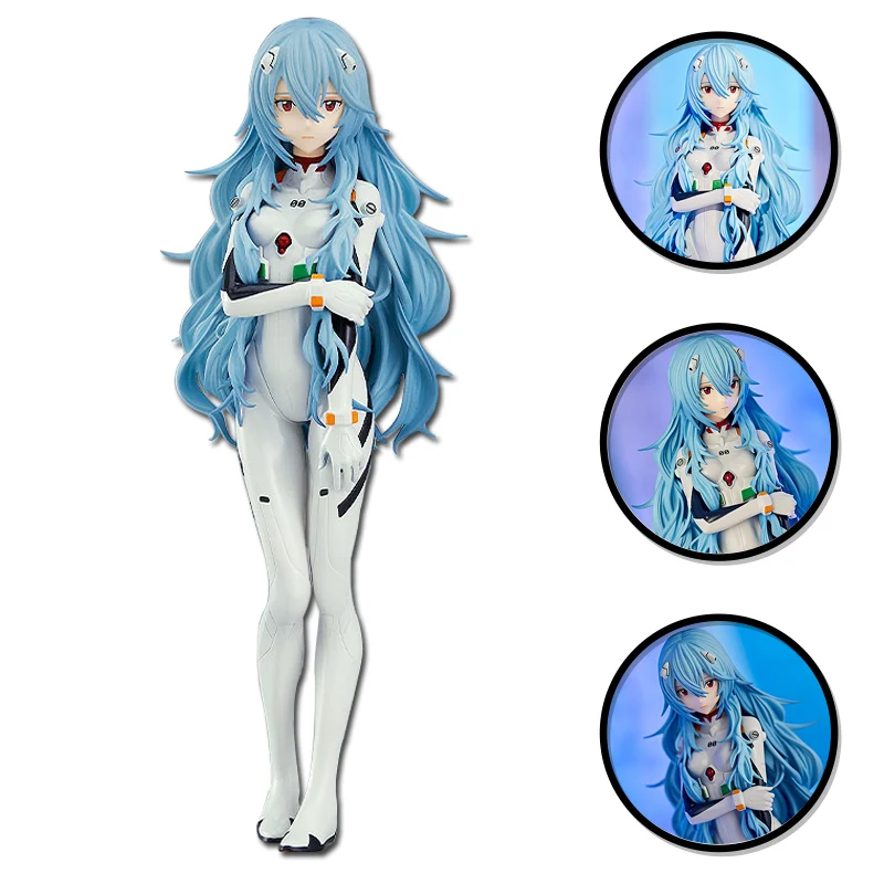 Подлинная готовая продажа EVA фигурка Ayanami RAI бронированная модель игрушка подарок