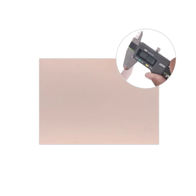 Ycncixwd 5 Pz 10 * 15 Cm CCL Singolo Lato PCB Rame Rivestito - 14