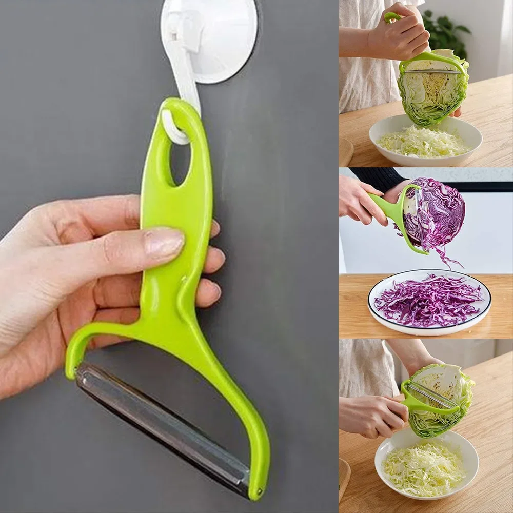 Vegetable Peeler Wide Mouth Grater Potato Cabbage Carrot Fruit Vegetable Peeler Kitchen Slicer Tool Kitchen Accessories