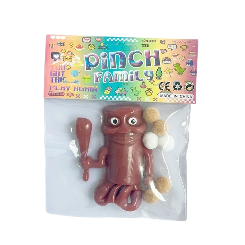 Tung Tungtung Sahar 스퀴즈 장난감 Collectible Kawaii 이탈리아 Brainrot Fidget Toy Tralalelo Tralala Shark 안티 스트레스 릴리버