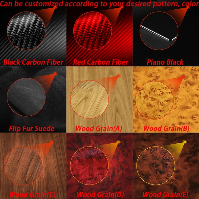 Adesivo Fibra Di Carbonio Per Alfa Romeo 159 2005-2012 | Decorazione Interni Cruscotto - Foto 9