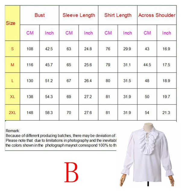 Men's Pirate Shirt Vampire Prince Poet Shirts Medieval Buccaneer Frills Lace Up Renaissance Vintage Gothic Blouse Tops 5