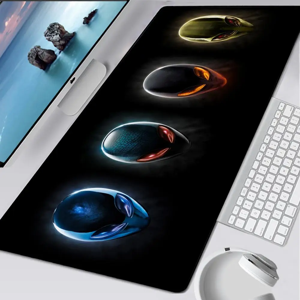 Dell Alienware Large Gaming Mouse Pad Computer Mousepad Pc Gamer Mouse Mat Laptop Mausepad Mouse Tappeto Tastiera Mat Desk Pad