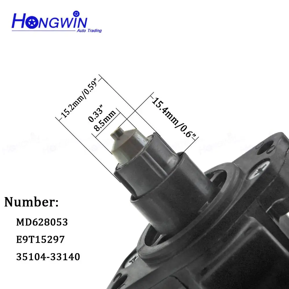 Idle Air Control Valve MD628051 MD628053 AC447 MD614368 MD614559 MD614978 MD628056 For Hyundai Plymouth Mitsubishi
