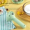 Wireless Electric Whisk Handheld Mini Multi-function Milk Egg Frother Bubbler Cream Coffee Automatic Mixer Woman Kitchen Blender 2