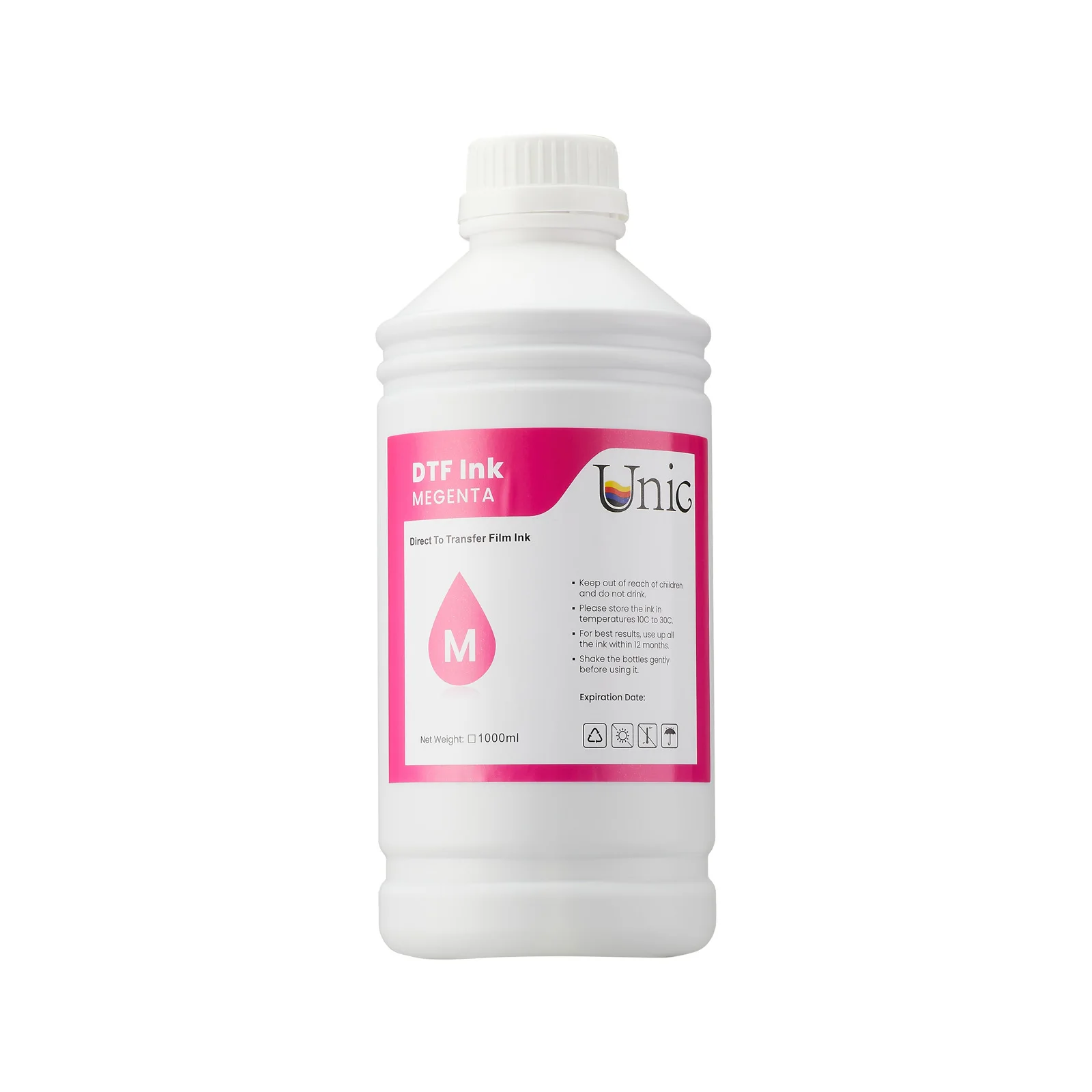 DTF Ink 500ML DTF Premium Pigment Ink Refill for XP600 l1800 i3200 l805 ET-8550 XP15000 L800 L805 R1800 R2400 Printers