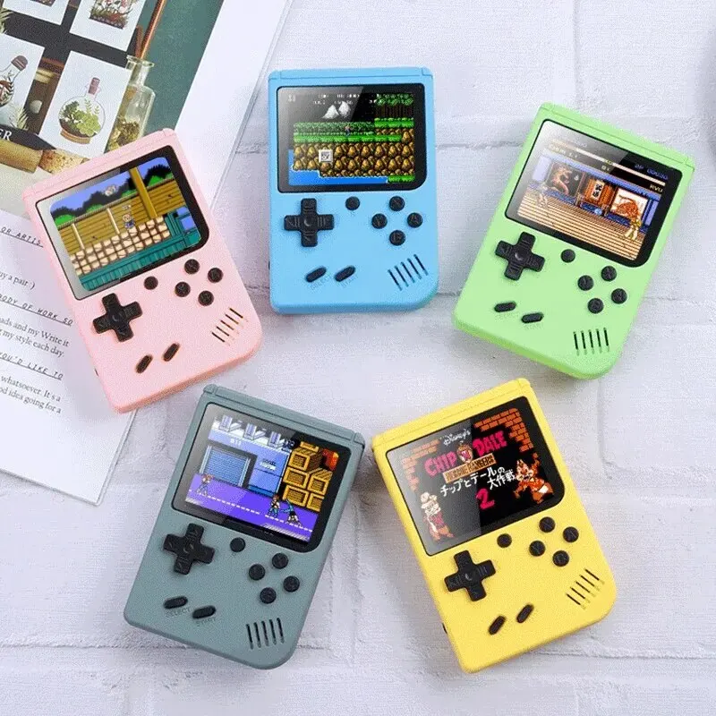 Handheld video game console retro portable mini 8 Bit 2.8 Inch LCD 400 games kids gift