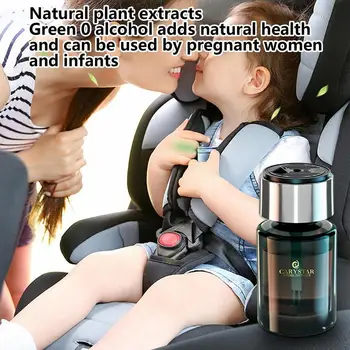 Car Perfume Diffuser Auto Sensor Air Freshener Adjustable Car Interior Decor Accessories With Starry Sky Projector Romantic