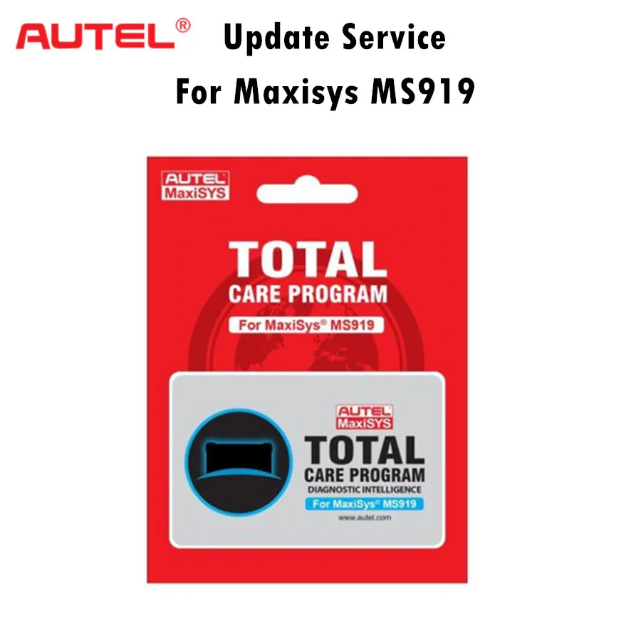 

Autel Maxisys MS919 один год обновления сервиса