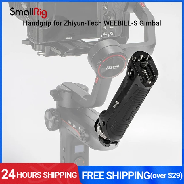 Smallrig-zhiyun WEEBILL-S用クイックリリースハンドグリップ,コールド ...