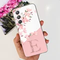 Letter - flower - E