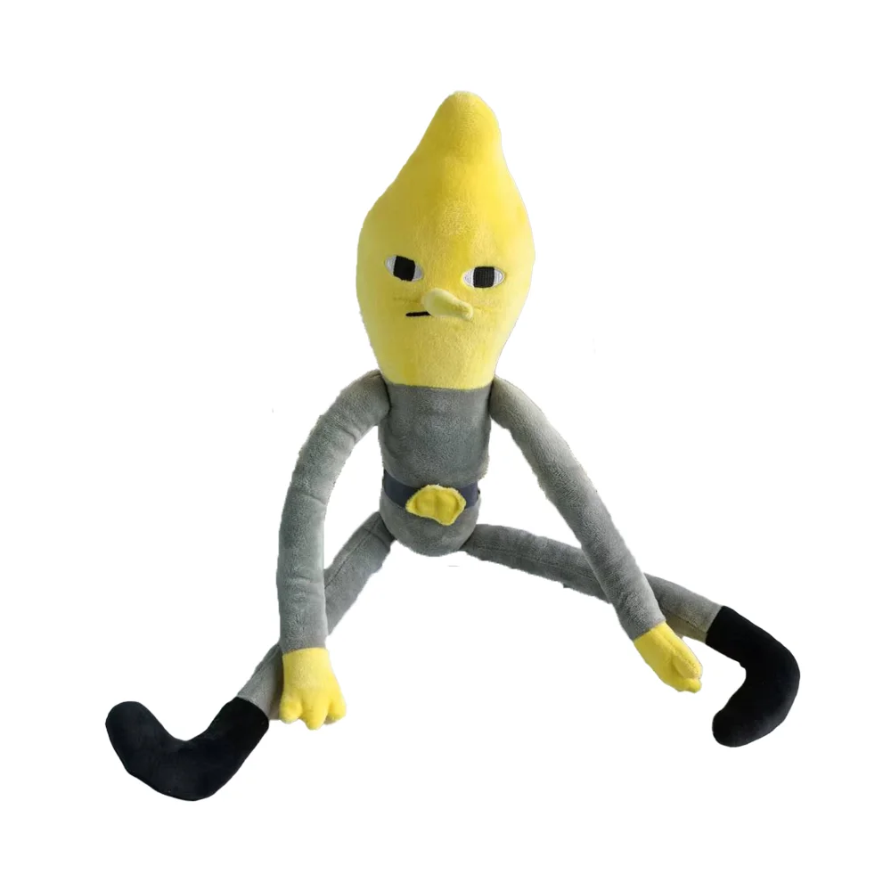 60cm Duke of Lemon Spiel-Plüschpuppe Spielzeug Cartoon-Spiel-Merchandise Raumdekoration Kinder-Fans Geburtstags- und Neujahrsgeschenk – Detail 7
