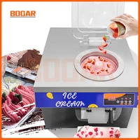 Bogar Ice Cream Machine 24 Liters Per Hour Automatic Gelato Party BO-6L Small Hard Desktop Stainless Steel Equipment Commercial 2